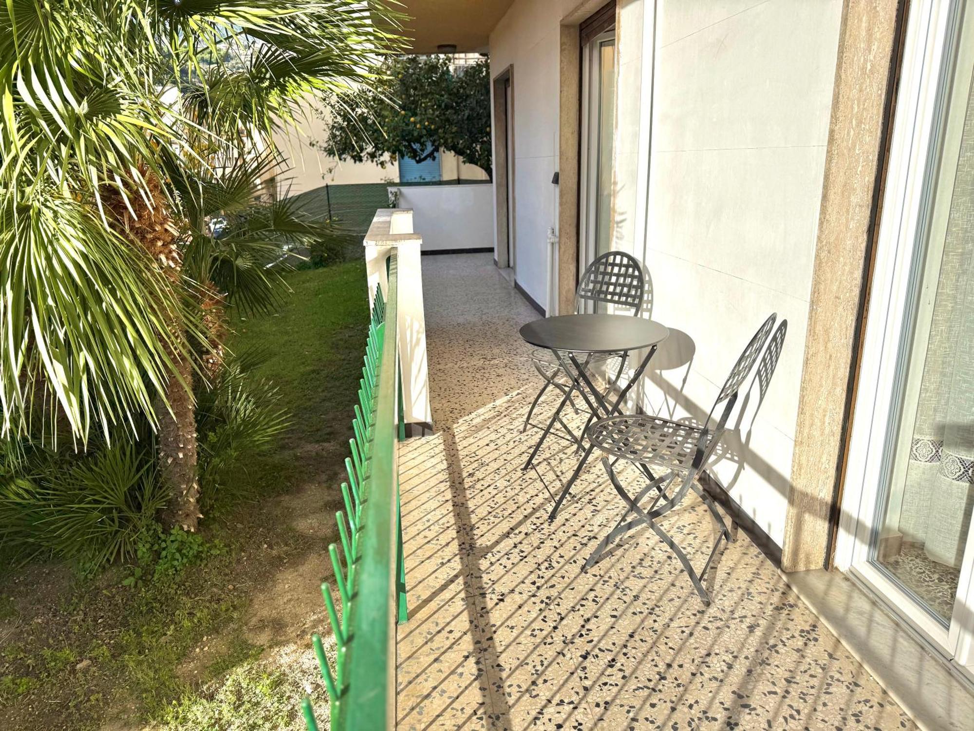 Il Giardino Del Comandante - Trilocale Con Garage Apartment Sanremo Luaran gambar